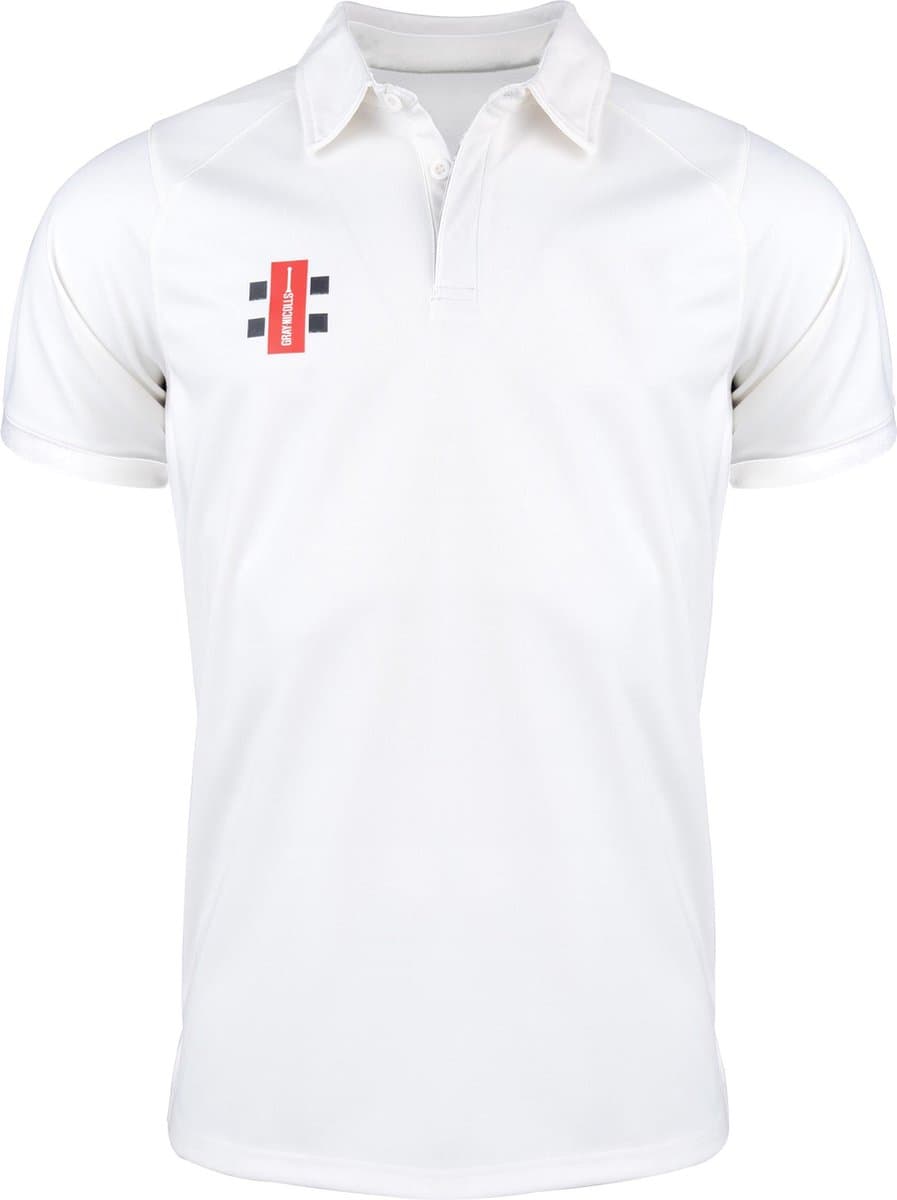 Gray-Nicolls Cricket SHIRT PRO PERF V2 S/S IVY M Medium - Ivory