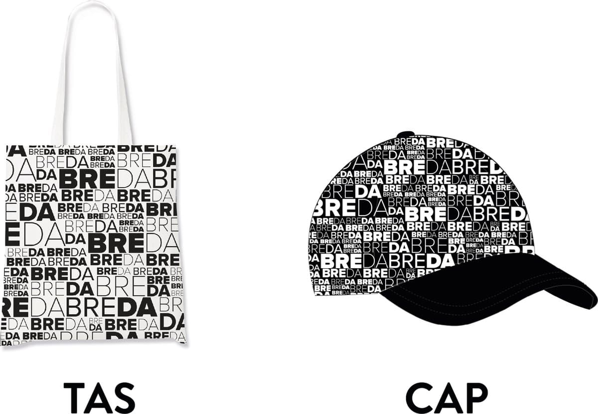 Breda pet & tote bag - Voordeelpakket - Souvenirs Nederland