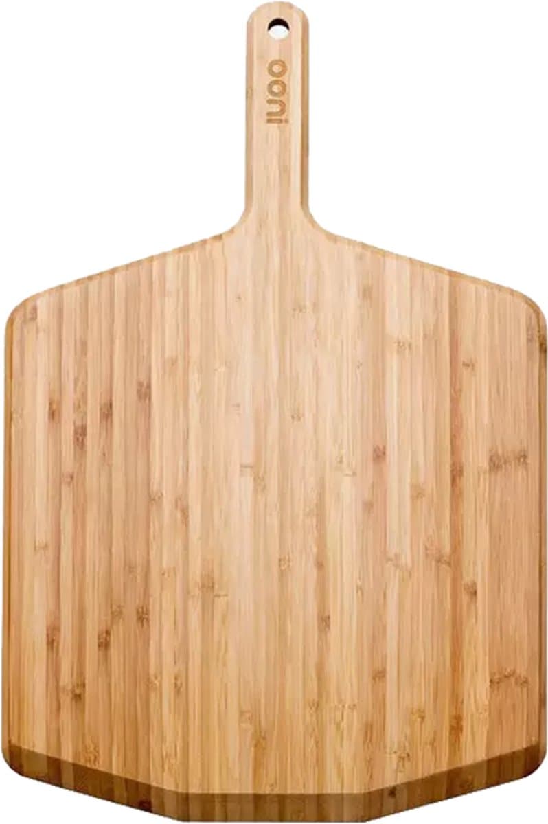 40cm bamboe Pizza Pusher-serveerplank-Pizza schop voor vers gebakken pizza ' s-Bamboe pizza Board als pizza oven accessoire-Extra grote OONI pizza oven Pusher