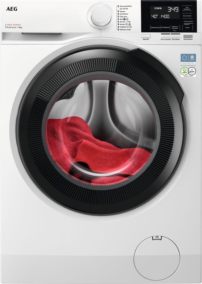AEG LR73844 ProSteam