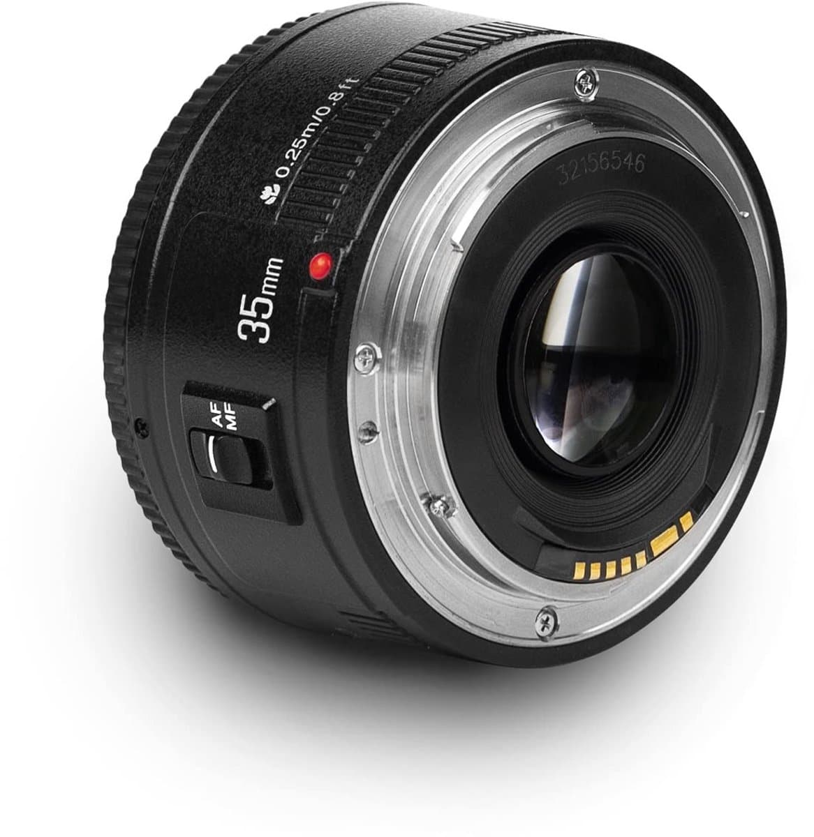 OmGoods - Dailygoody - YN35MM Canon - lens - scherpte en lichtsterkte - zwart - 35mm camera lens - geschikt voor Canon - f/2.0 model