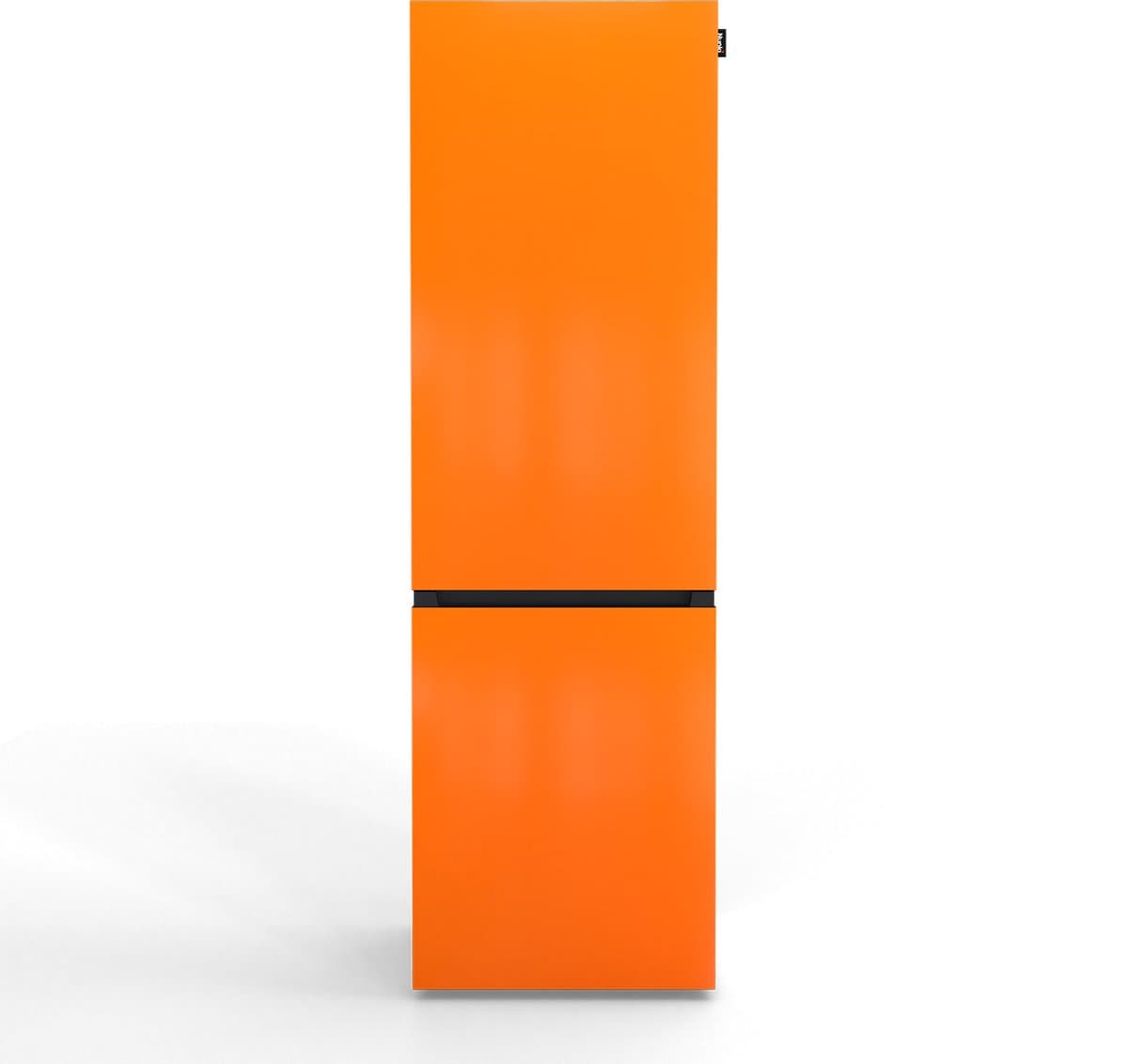 NUNKI LARGECOMBI-AORA Combi Bottom Koelkast, E, 198+66l, Gloss Bright Orange All Sides