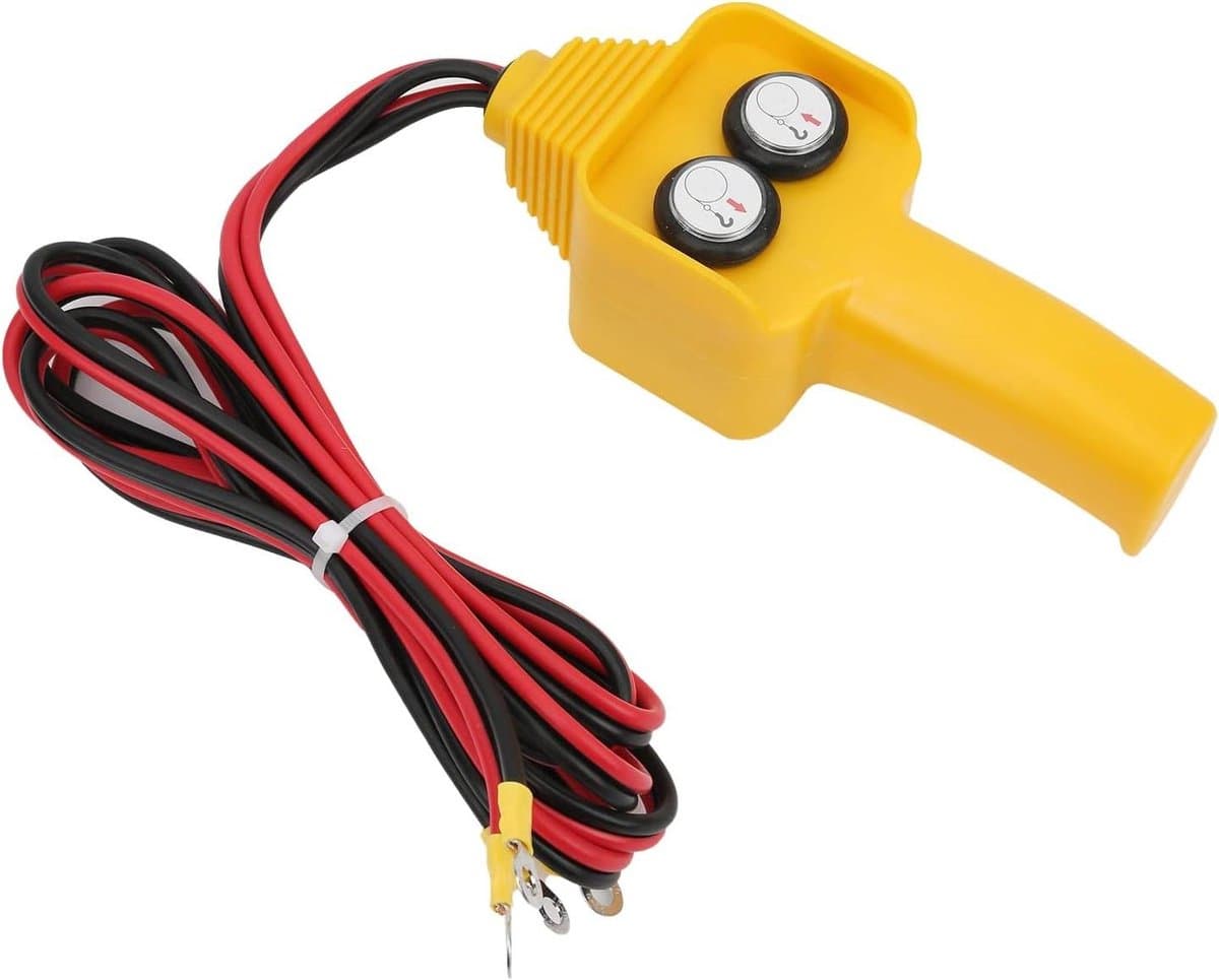 Lier Controller - Afstandsbediening - Lieren Bediening - Bedrade Handbediening - 12V - Zwart