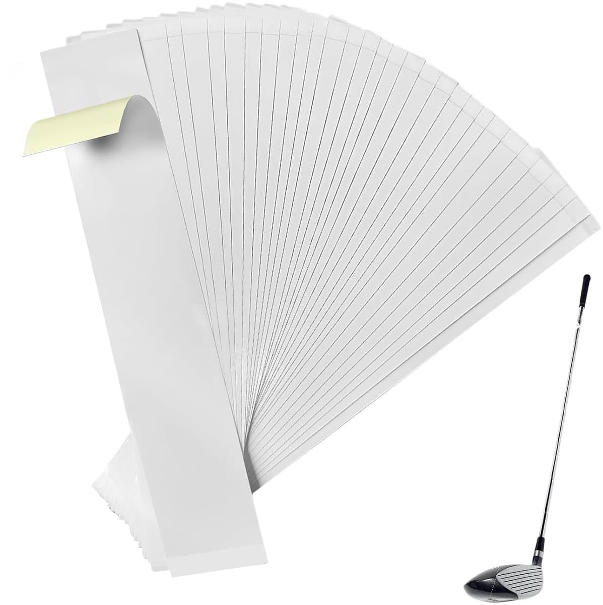 30 Stuks Golf Grip Tape, Dubbelzijdige Plakstrips voor Non-Slip Grip, Professionele Golfaccessoires, Universeel en Handig