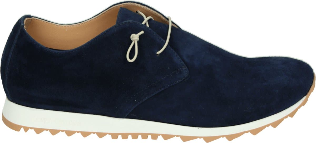 Donna Carolina - 57.763.089 - Dames veterschoenen - Kleur: Blauw - Maat: 40
