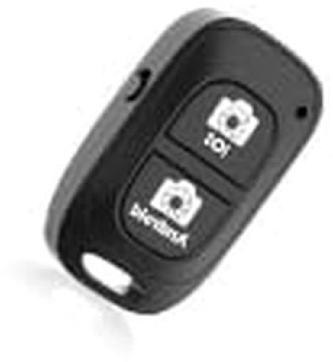 Allecto - - Bluetooth Remote Control - Selfie afstandsbediening - Handig voor selfies - Zwart - Smartphone en tablet - Geschikt voor camera en stream.