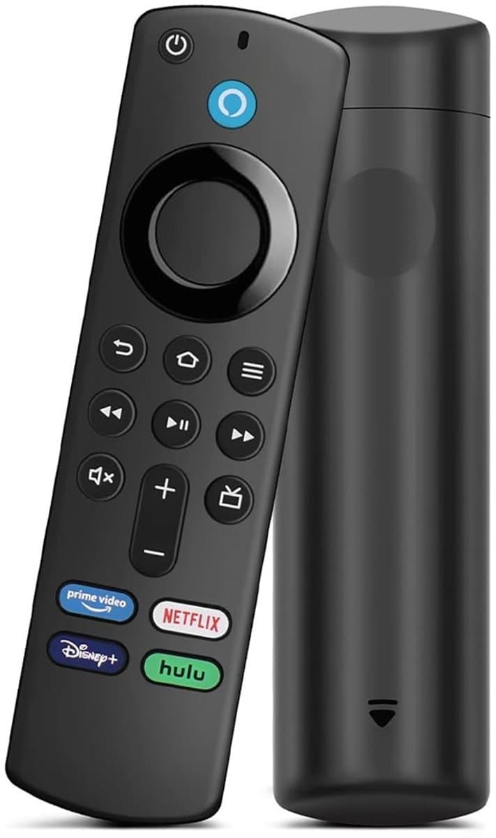 Allecto - Universele afstandsbediening - Samsung Smart TV - Gebruiksgemak - Zwart - TV-compatibiliteit - Populaire streamingtoetsen - Geschikt voor...