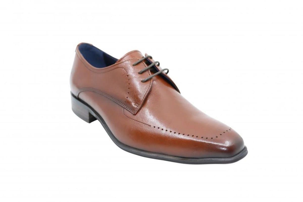 Fluchos Veterschoenen - Fluchos cesar cuero veterschoen