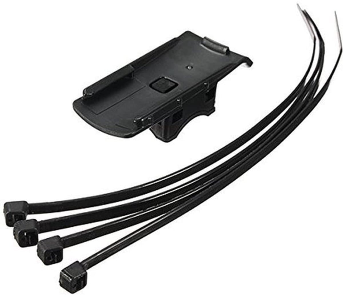 Motorfiets Stuurmontage - GPS Bevestiging - Waterbestendig - Zwart - Garmin Compatibel - Perfect voor Motorrijders - Voor Etrex en Dakot