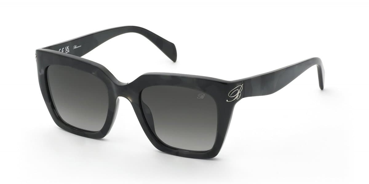 Blumarine SBM903 Nero madreperla lucido 53/21/140 WOMAN Zonnebrillen