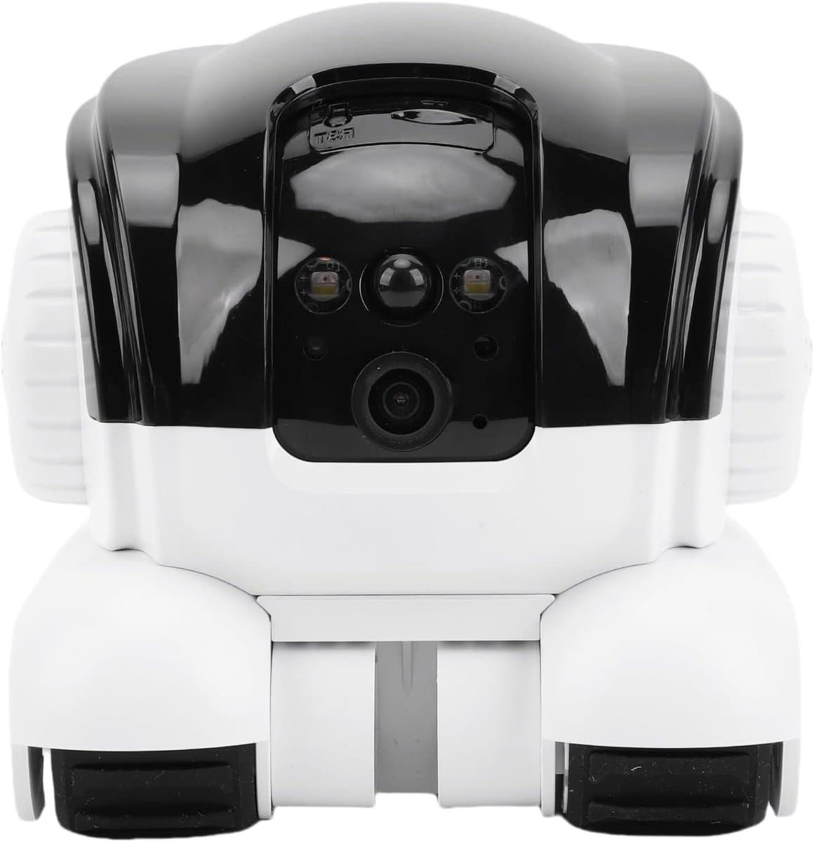 Slimme Beveiligingscamera - Beweegbare Camera Huisdier - Huisdieren Monitoren - Automatische Huisdiertracking - 15 x 14 x 12 cm - Wit