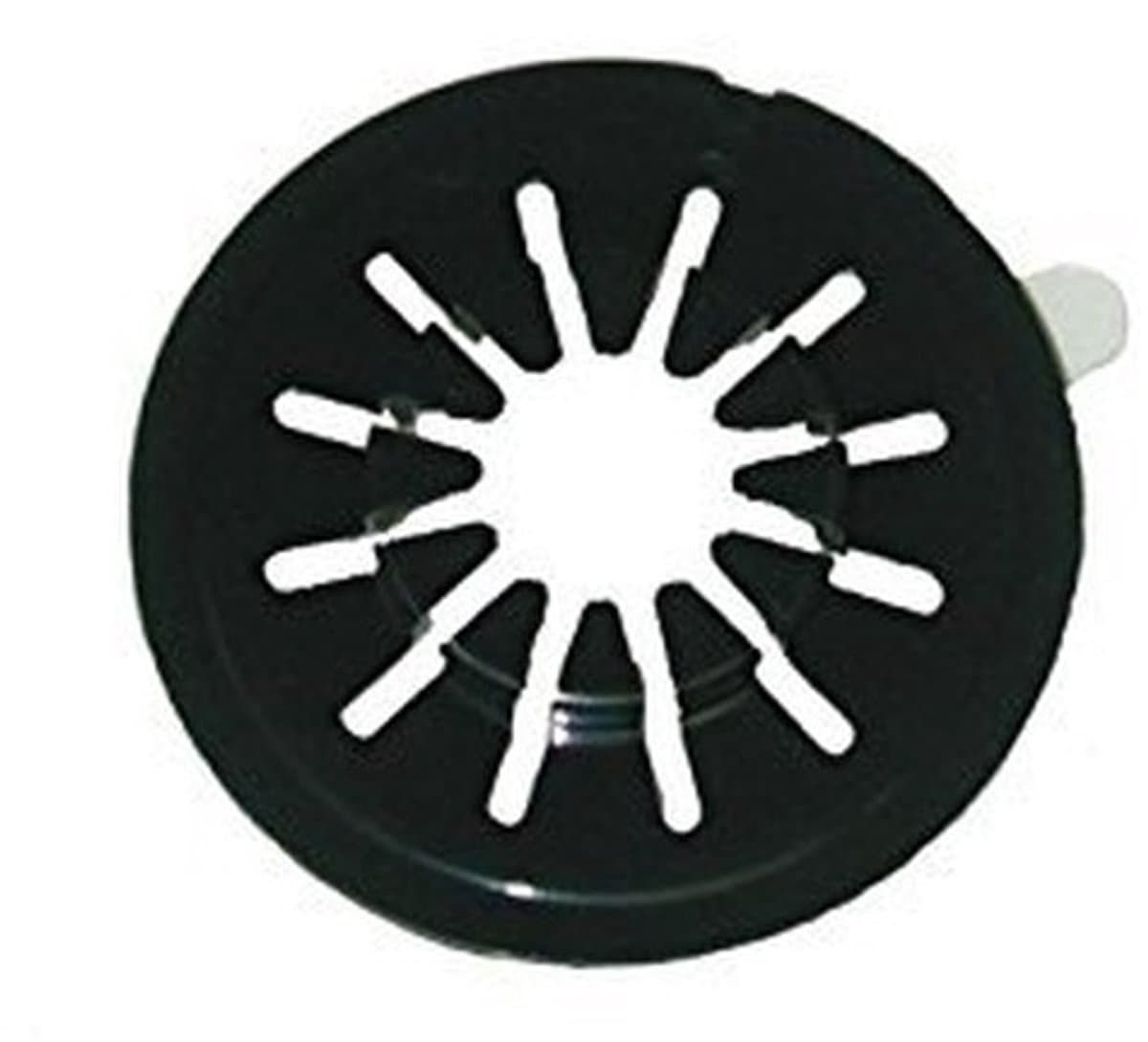 Dailygoods- CD Hub 100 Stuks - Zwarte Zelfklevende Hubs - CD/DVD Hubs - Hechting op Diverse Oppervlakken - Lage Profiel - Glad Rand - Cd Sticker