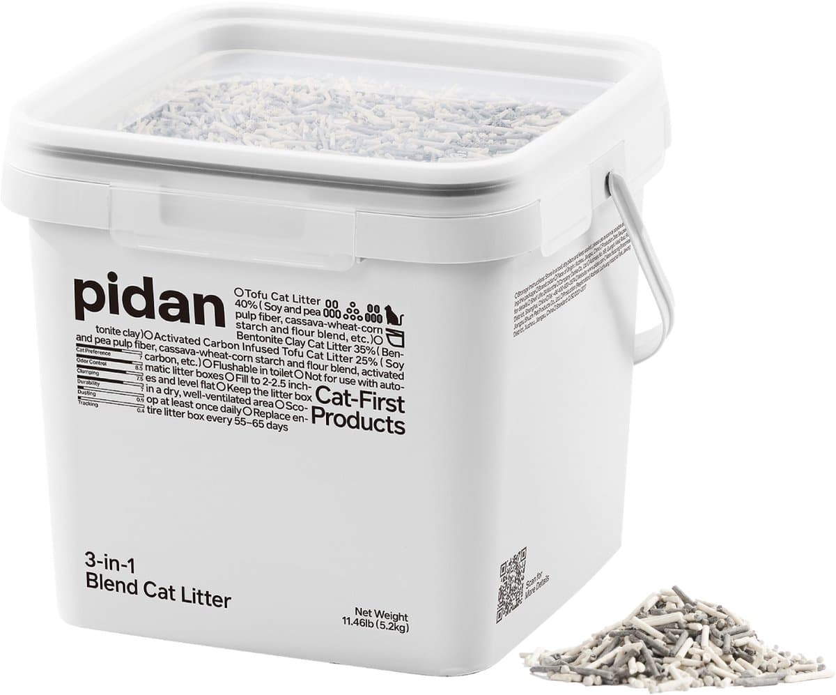 pidan 3-in-1 Cat Litter (5.2kg)