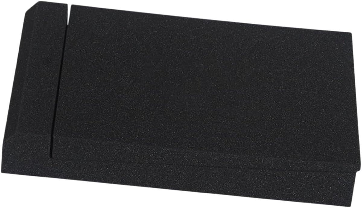 Studio Monitor Pad - Luidspreker Isolatie - Verbeter Audio - Verstelbare Hoek - 20x30x4.5cm - Zwart