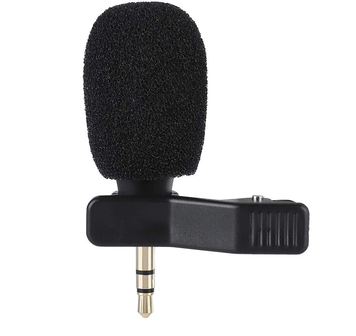 Dailygoody - Draagbare Mini Microfoon - HD-geluid - Eenvoudig te gebruiken - 3,5 mm Jack - Geschikt voor pc tablet en voicerecorder - Compact for