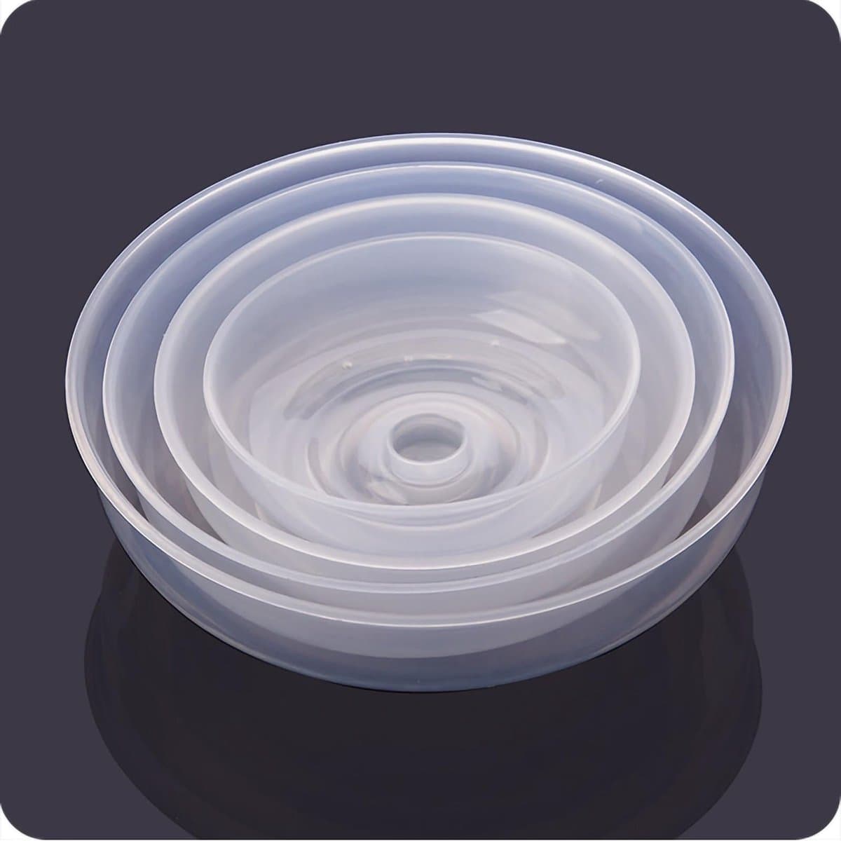 Dailygoody - Magnetrondeksel - Voedselbescherming - Veilig gebruik - Klein formaat 14cm - Handige handgreep - Perfect voor magnetron en koelkast