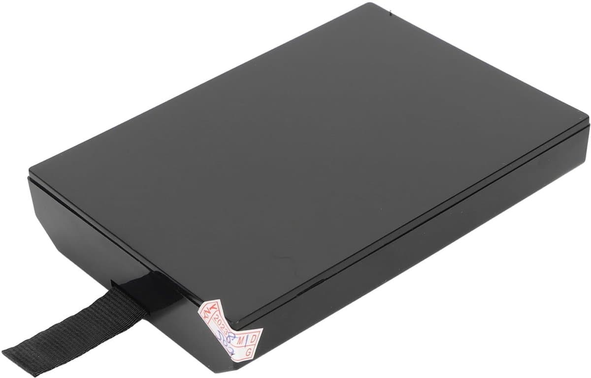 Dailygoody - Interne Harde Schijf - Geluidsarme Gameconsole - Zwart - Uitgebreide 250GB - Geschikt voor Slim - Intern model