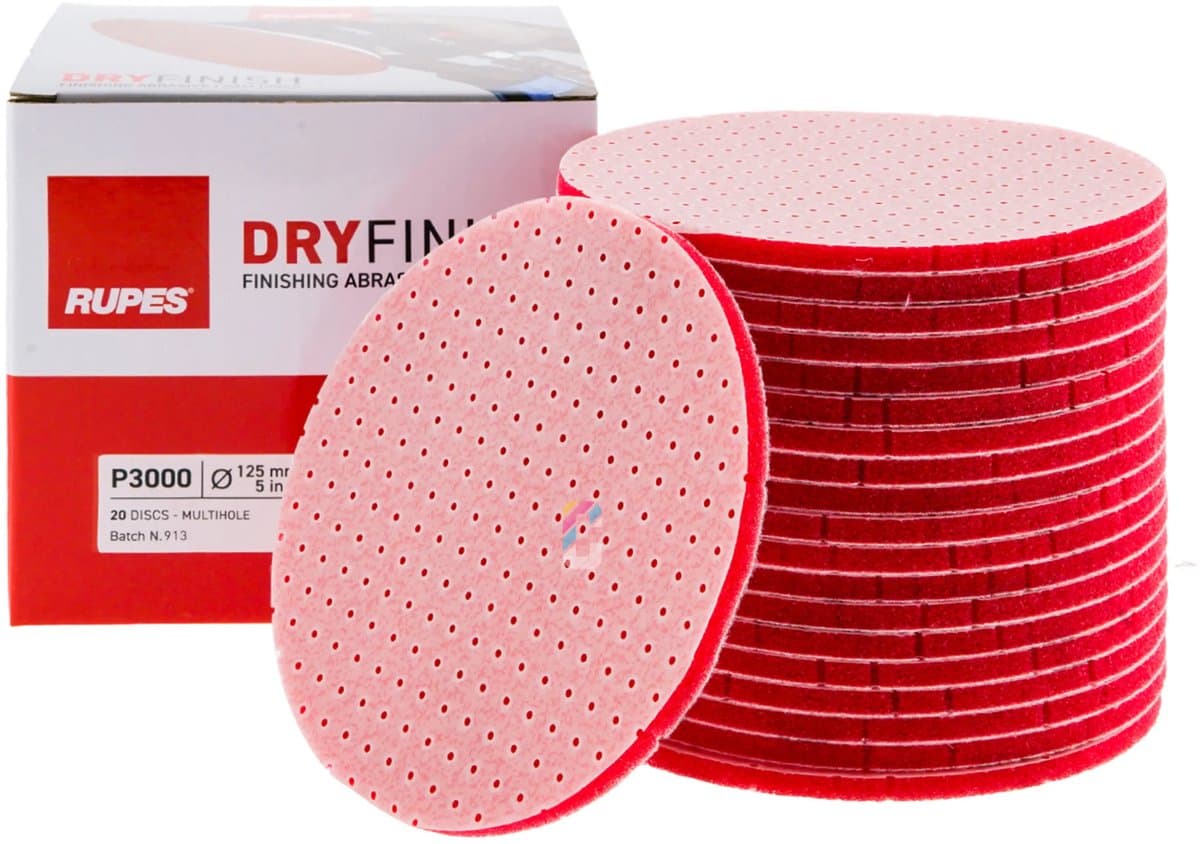 RUPES Wet & Dry Finish 125mm - P1500 - 20 pieces