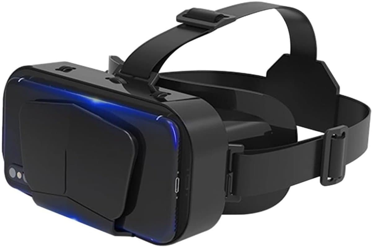 Zyrex® Virtual Reality Birl - VR Bril - VR Glasses - voor Telefoon - Zwart - 18cm x 15cm x 10cm