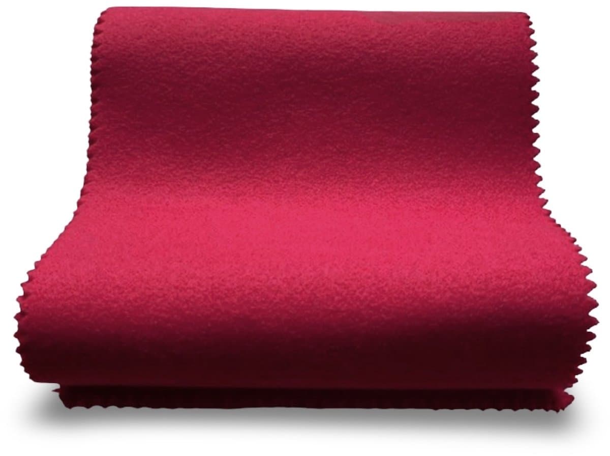Piano toetsenloper rood fluweel