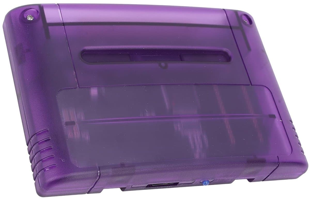 Byshayne- Gamecartridge 3000 in 1 - Ingebouwde 8GB Geheugenkaart - Compatibel met SNES/SFC - Automatische Back-up - ABS Materiaal - Eenvoudig in gebruik - Gamekaart
