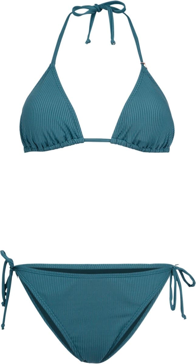 Brunotti - Lolly-Rib - Bikini Set Mediterranea - Dames - Slide Triangel Bikini Top - 44