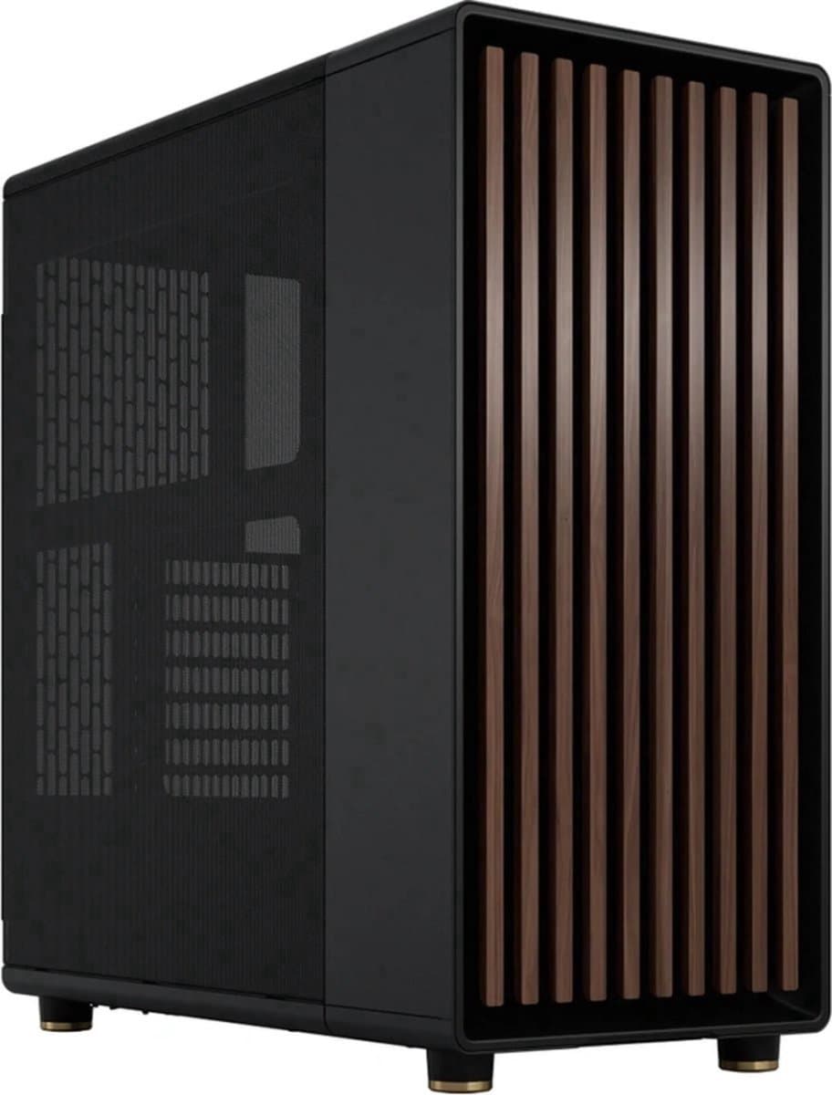 AMD Ryzen 7 5700X Game PC/ Streaming computer - Nvidia GeForce RTX 5050 8GB – 16GB RAM – 2.0TB M.2 SSD – Win11 Pro - Charcoal Black TG Dark