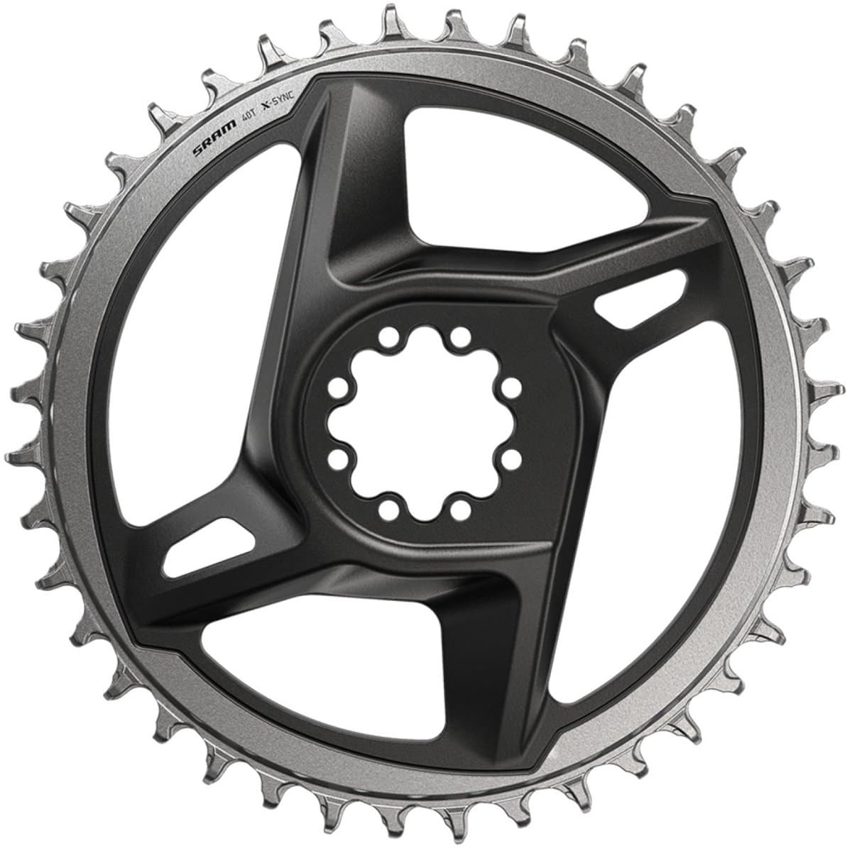 Sram X-sync Red/force Direct Mount Kettingblad Zwart 42t