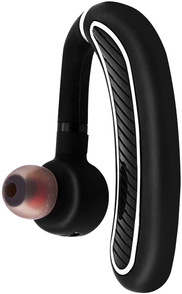 Store_9 - Waterdichte Bluetooth Headset - Draadloze Oortelefoon met Ruisonderdrukking - Zwart - 70 Dagen Standby - Ideaal voor Zakelijk Gebruik - L...