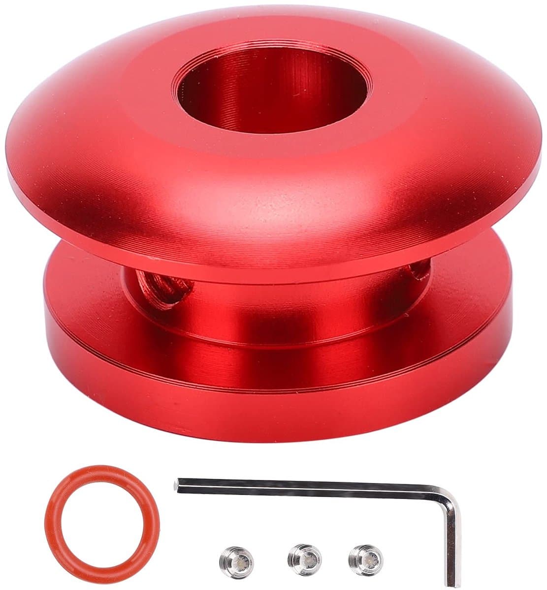 Store_9 - Schakelknop Adapter - Universele Schakelaar Begrenzer - Auto Accessoire - Rood - Auto Schakelaar - Compatibel met diverse voertuigen - Auto