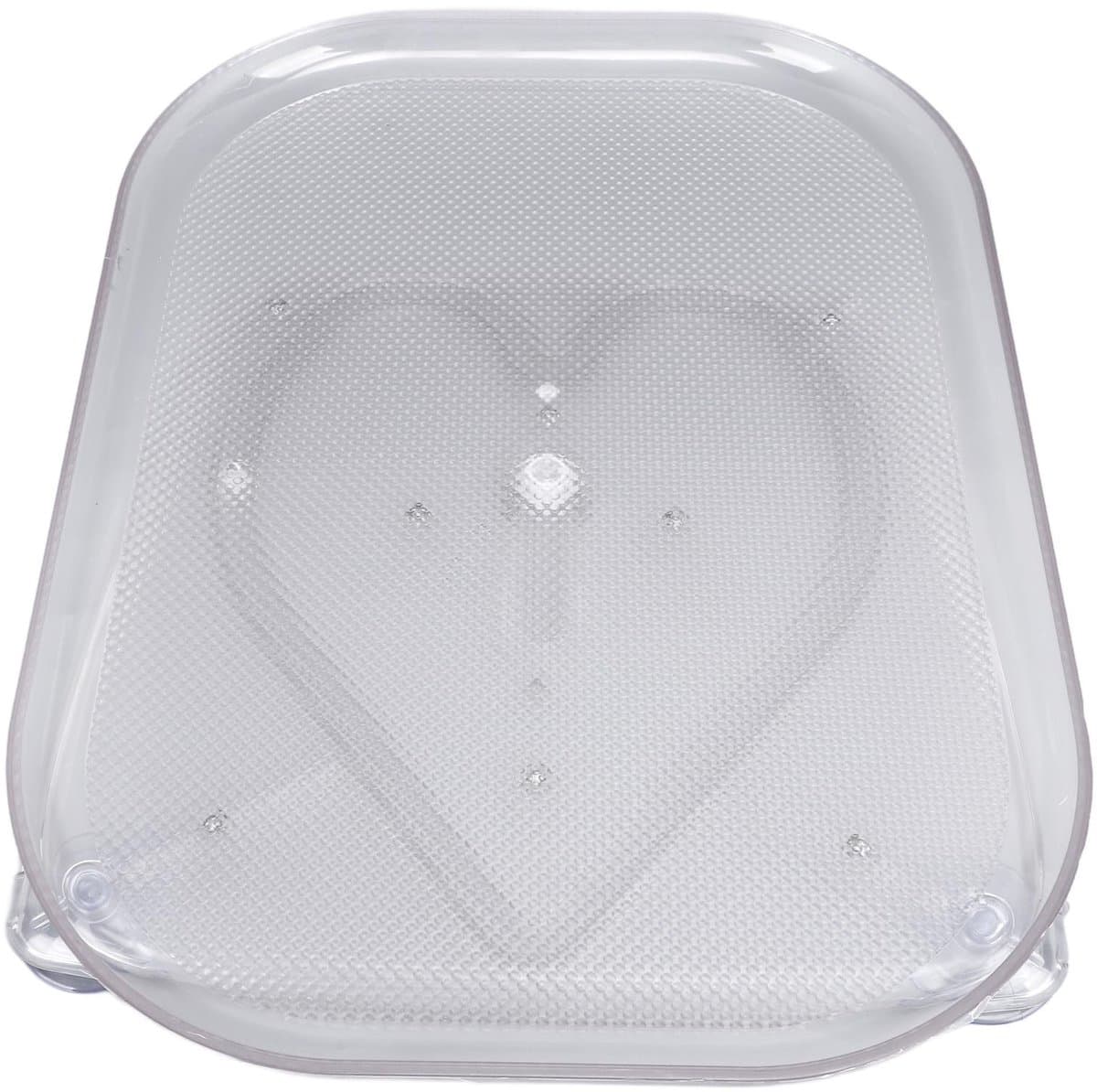 Dailygoods- Koelkast Organizer 360 Graden Draaibaar - Koelkast Organizers - Koelkast Bakjes - Ruimtebesparend - 3 Stuks - Effectieve Opslag - Koelkastlade