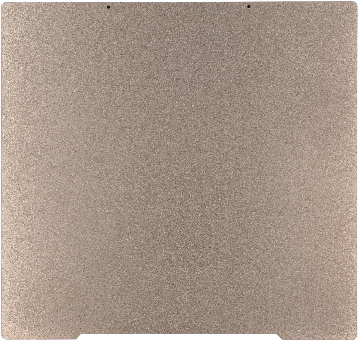Dailygoods- Bouwplaat Dubbelzijdig 254x241 mm - PEO/PEI - 3D-printerbedplatform - Gladde/getextureerde Oppervlak - Compatibel met Prusa MK3/MK4 - 3D-printerbed