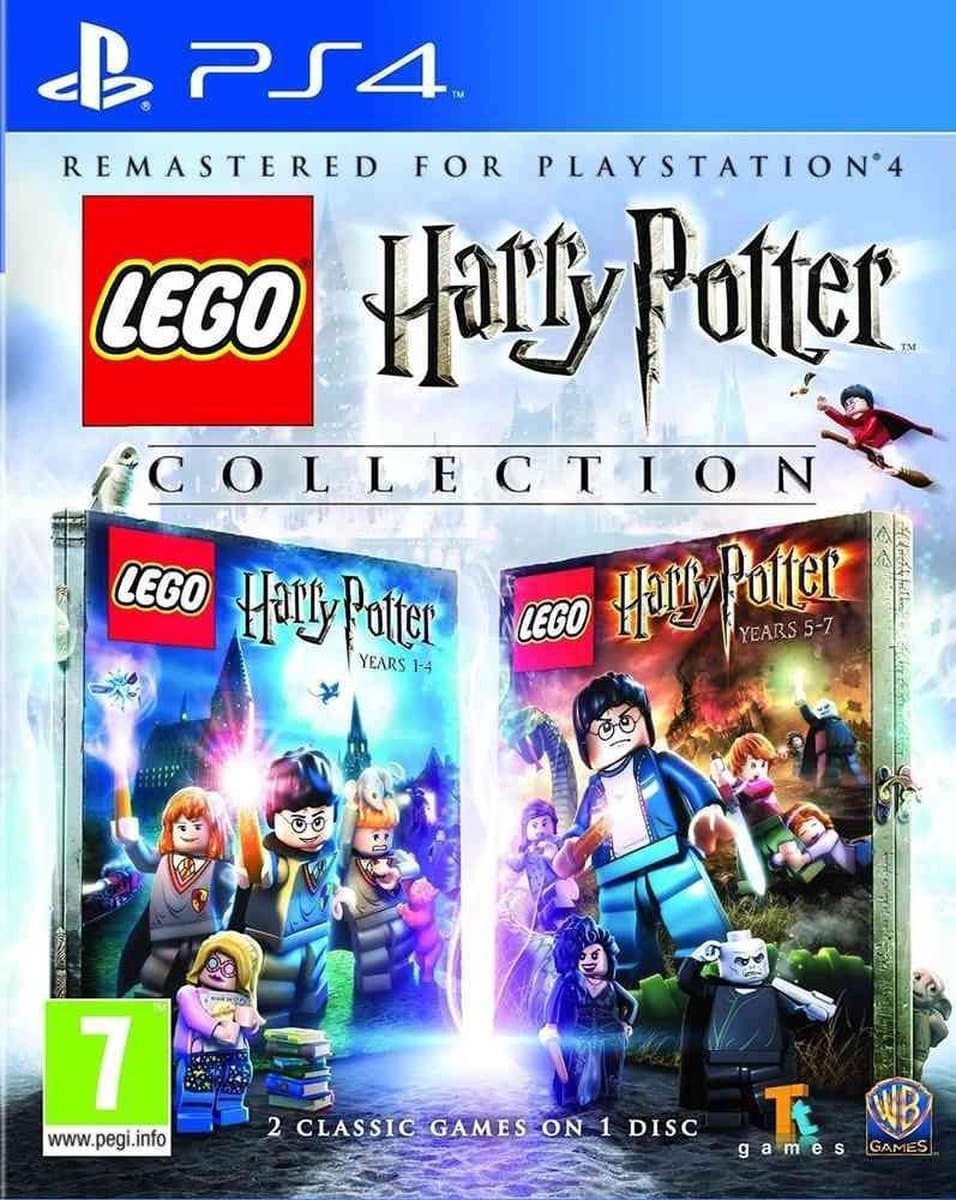 LEGO Harry Potter - Jaren 1-7 Collectie - PS4 - Engelstalige hoes