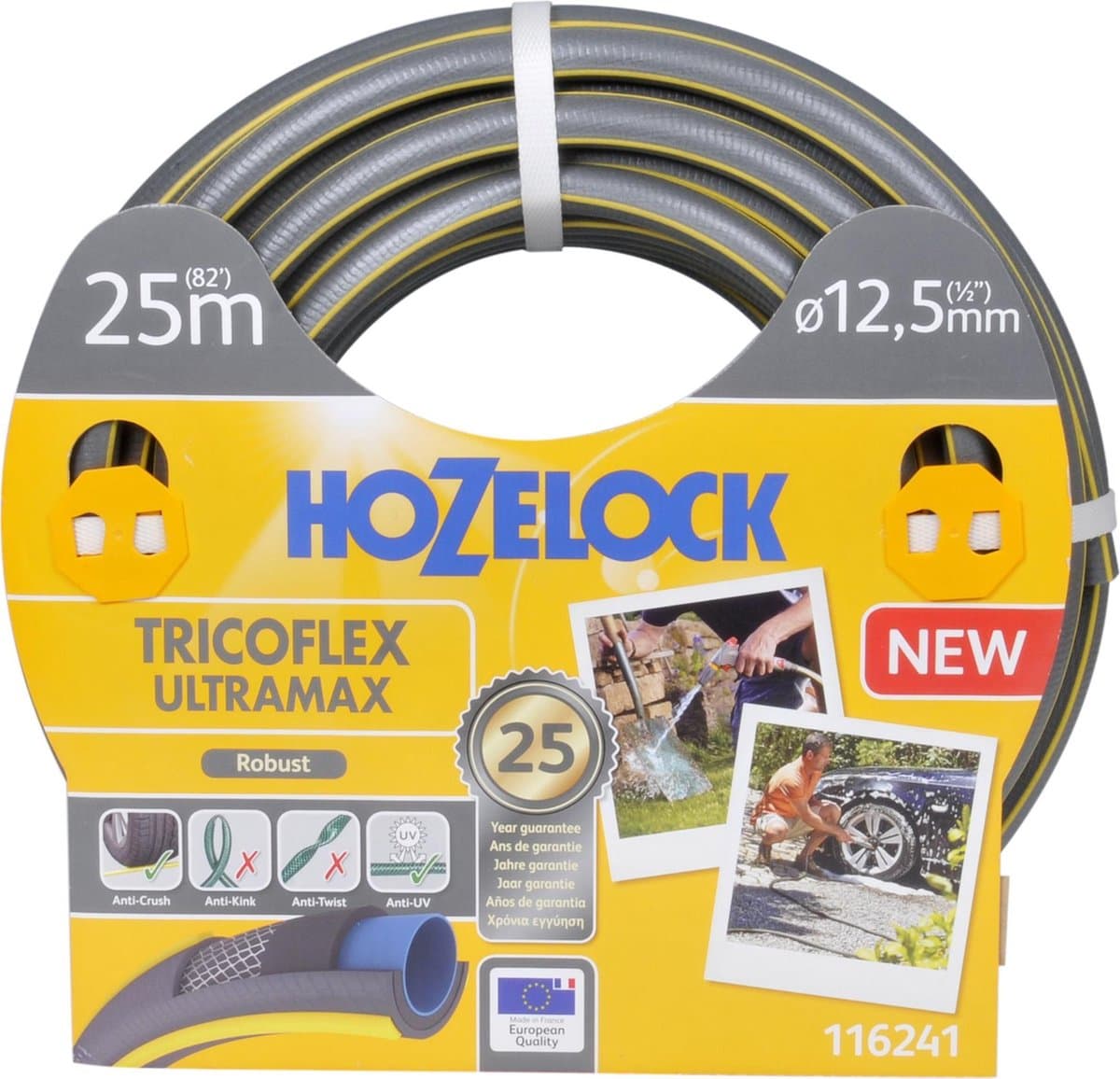 Hozelock Tricoflex Ultramax slang Ø 12,5 mm 25 meter