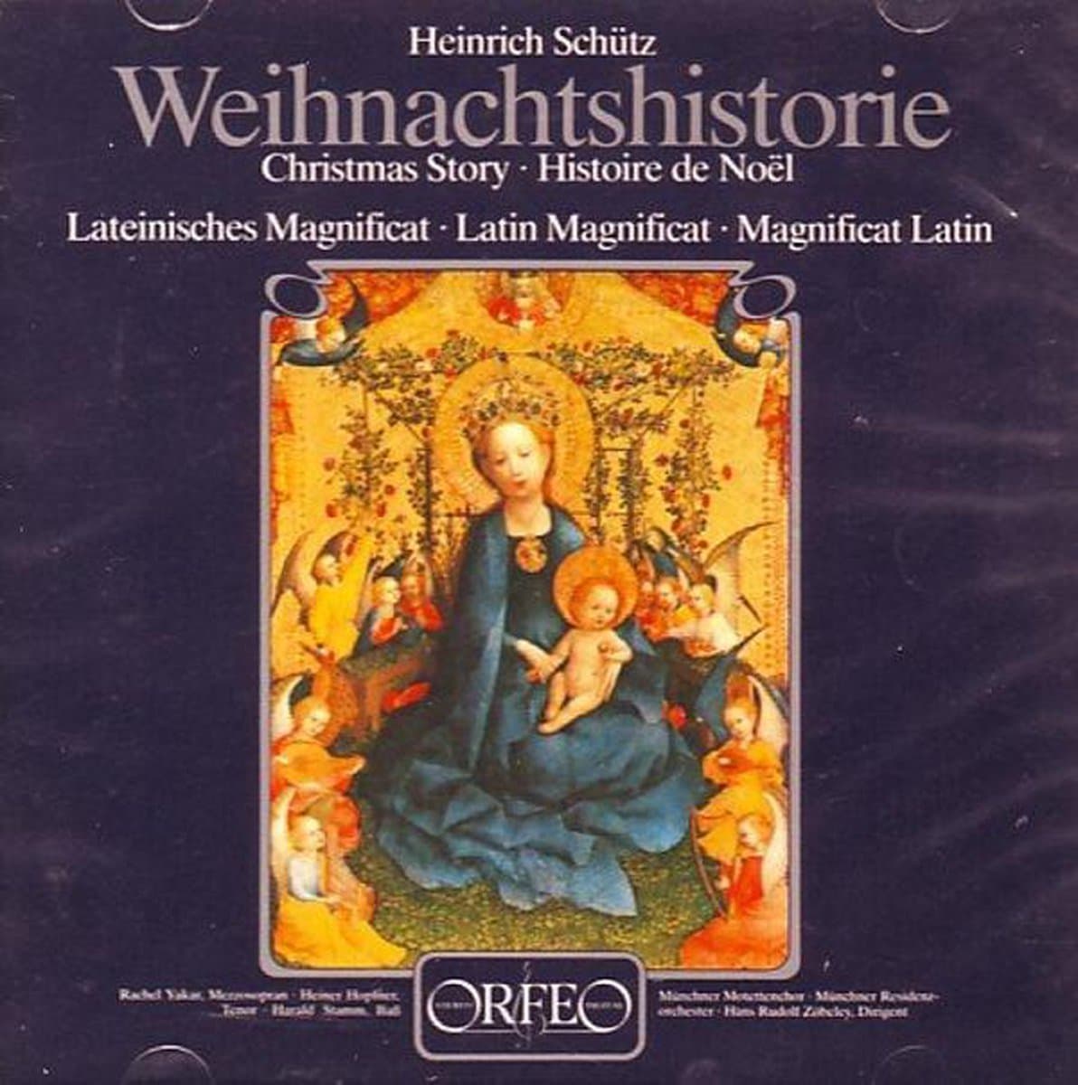 Schutz Weihnachtshist./Magnifica