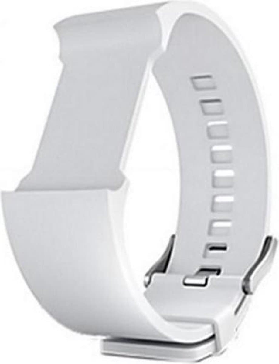 Sony Horlogeband Smartwatch 1 - Siliconen - Wit