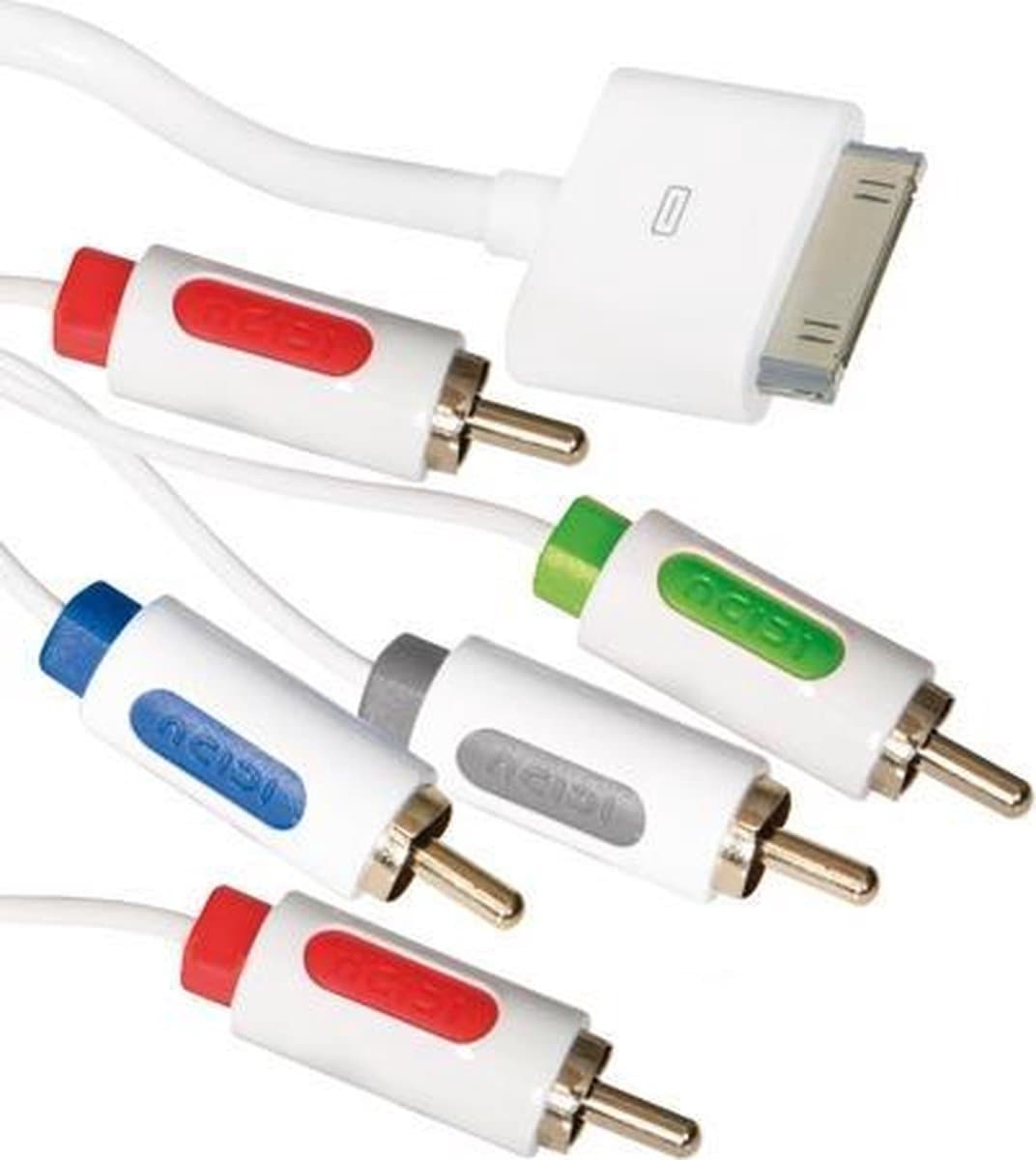 ICIDU AV Component Cable 2m White