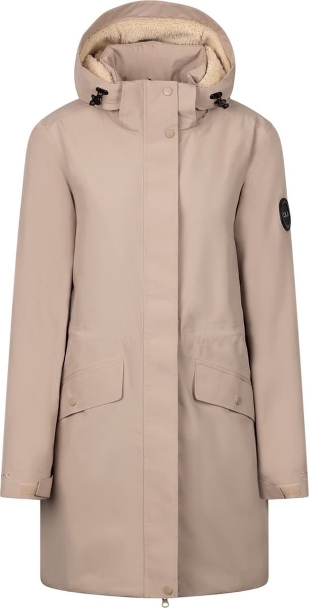 DLX damesregenjas Deborah Rainwear Jacket Zand-L