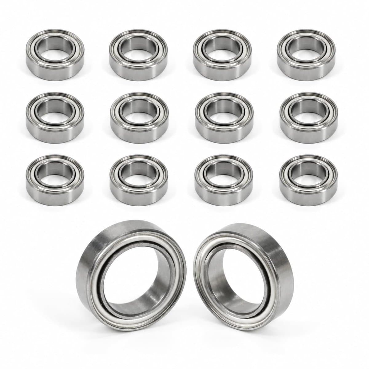 Kogellagers 8mm x 12mm x 3mm met Dubbele Sealing voor 3D Printers, Motoren en Freesmachines