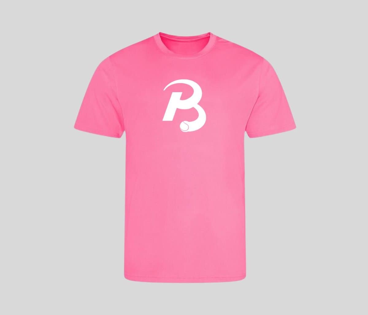 Badel Performance – Tennisshirt - Padel shirt – Ademend & Duurzaam