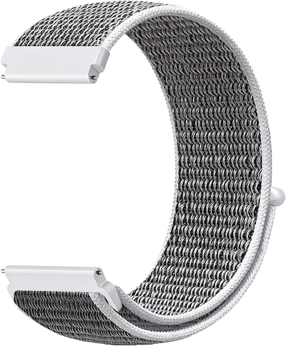 Sport Horlogeband 18mm 19mm 20mm 22mm Geschikt voor Garmin, Galaxy, Huawei en Amazfit - Unisex Design, Duurzaam en Comfortabel