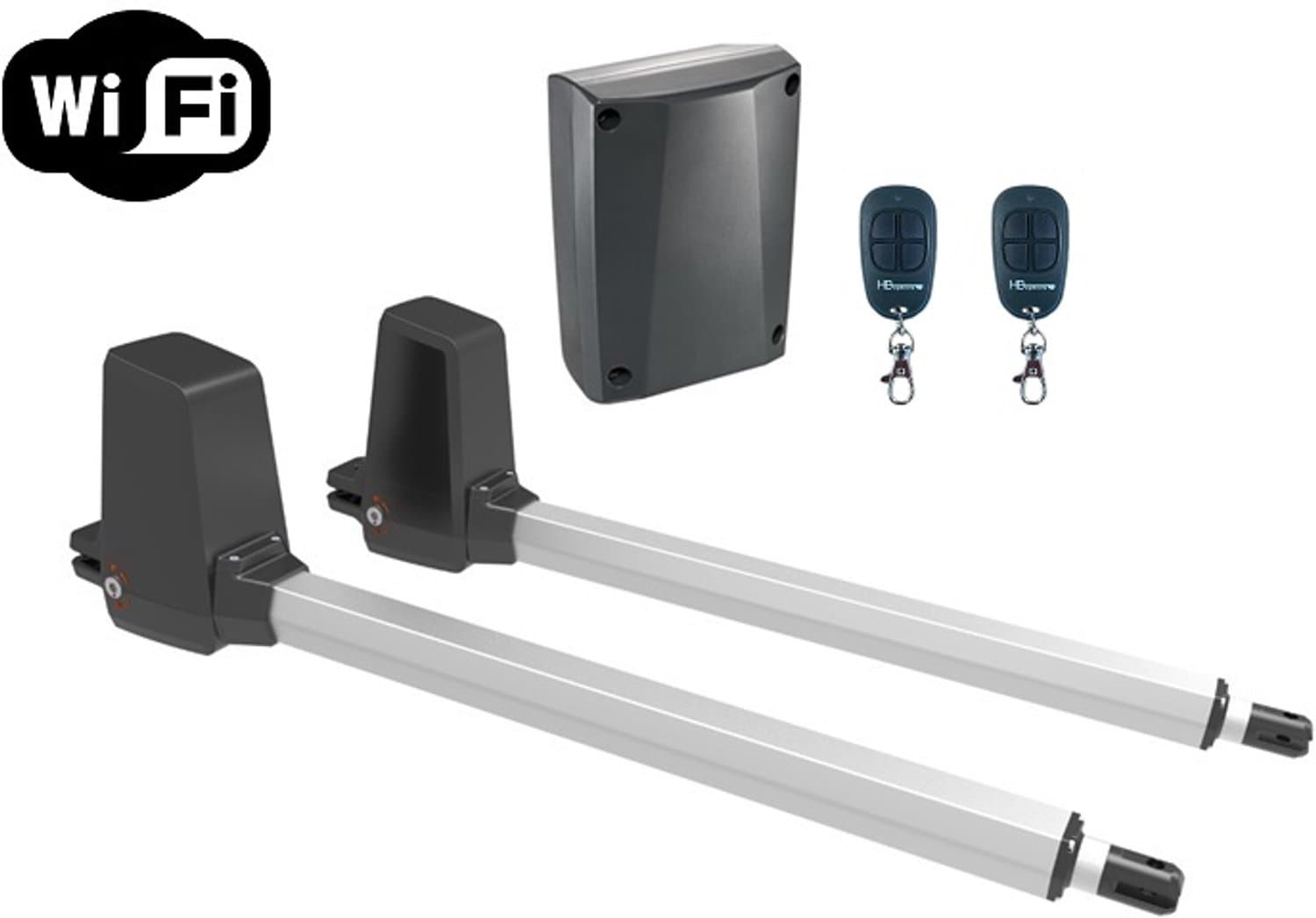 Easyswing TR210 SmartControl WiFi Bluetooth hekopener met App en 2 Handzenders