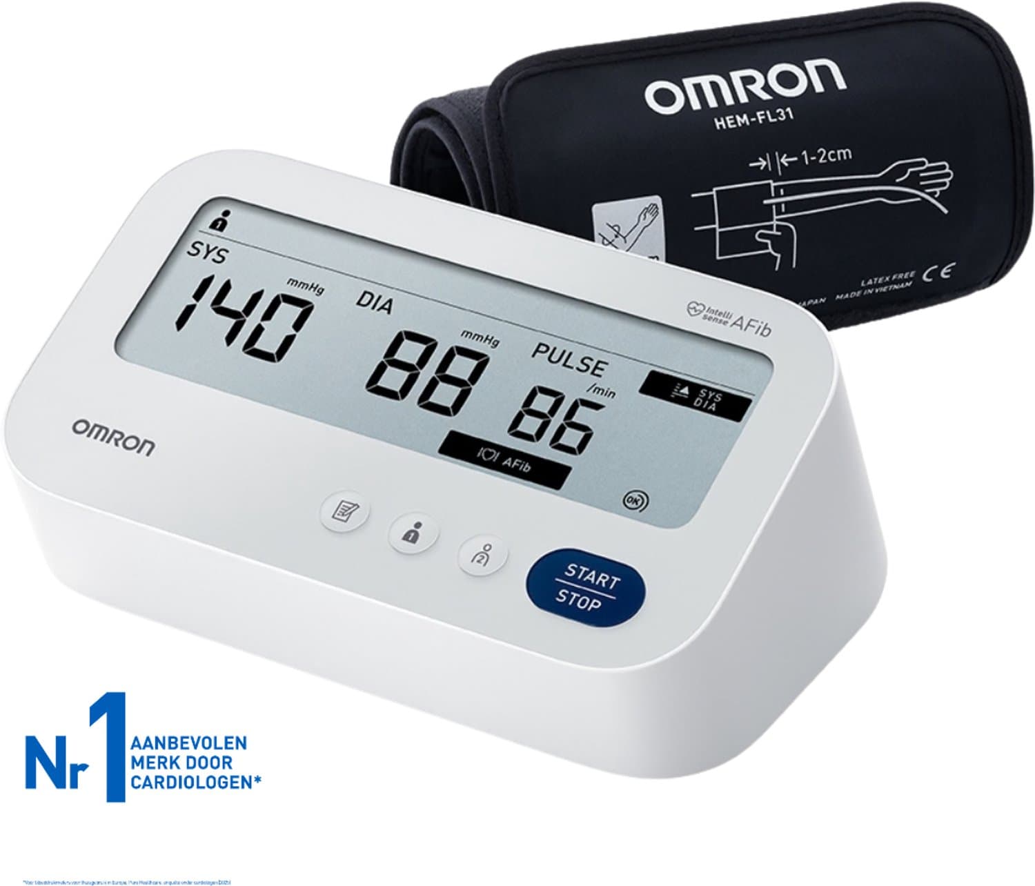 Omron X3 Comfort AFib
