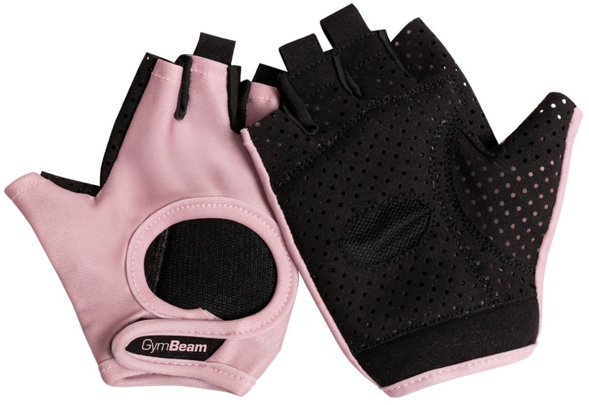 GymBeam Dames Hyper Fitness Handschoenen Roze BeastPink S