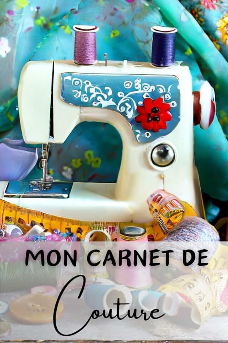 Couture: 50 fiches détaillées et conviviales à complétées.
