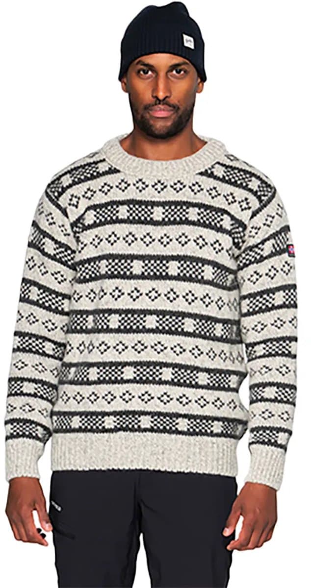 Devold Of Norway Alnes Wool Trui Wit L