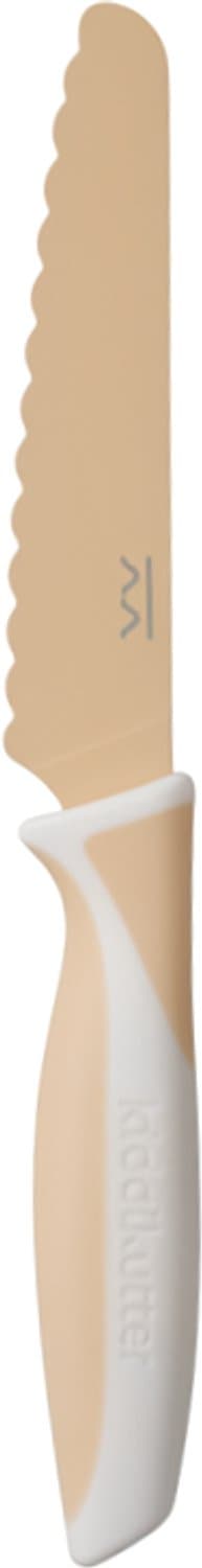 Kiddikutter - Iced Apricot - Kindermes - Kinderservies - Bestek - Mes - Kind helpen in de keuken - Keukengereedschap