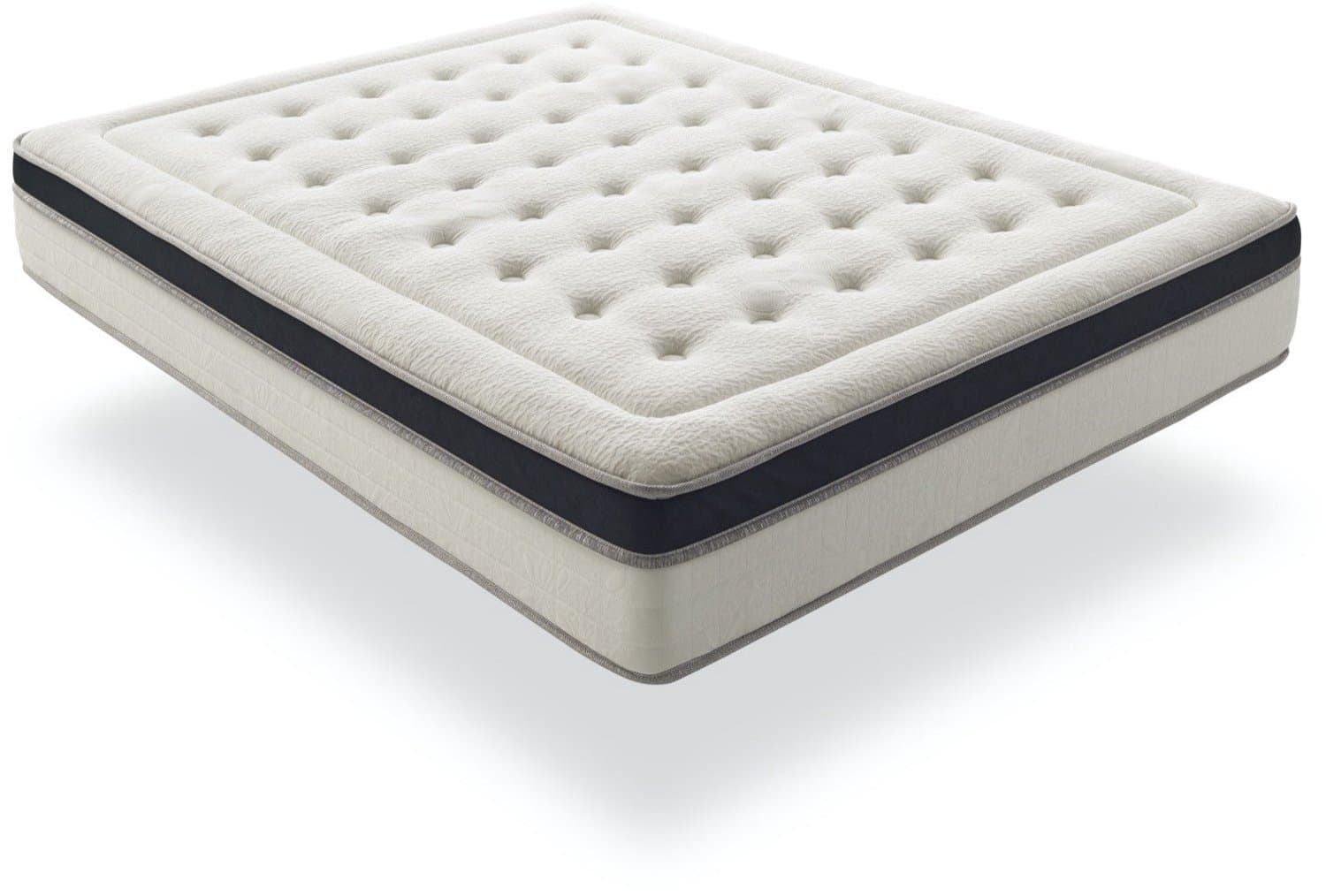 Bio Memory Elite Confort Visco Matras 70x190 Hoogte 28 cm +/- 2 cm - Medium - Hoge Stevigheid