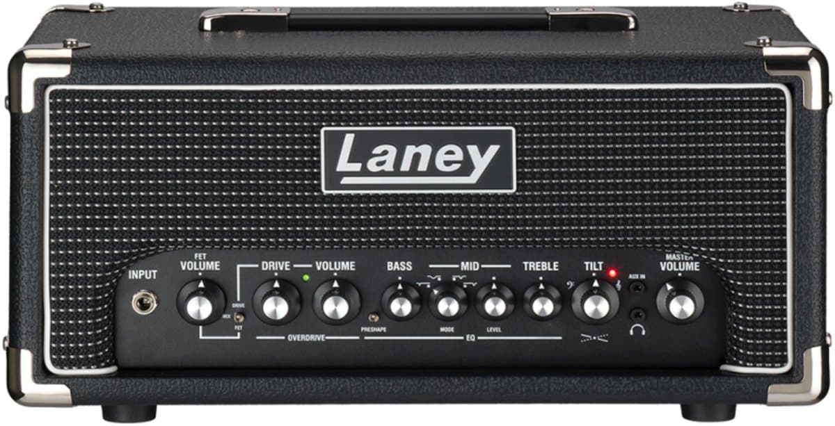 Laney Digbeth Foundry DBF200H Head - Bass top