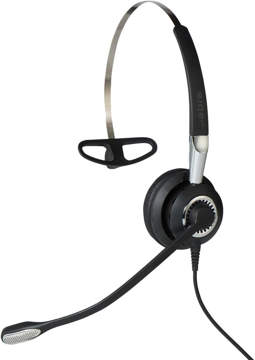 Mono Bluetooth Headset USB - Comfortabel en Geluidsgeoptimaliseerd